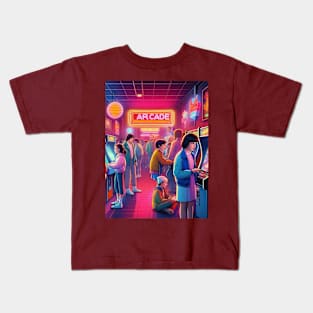 Hawkins Arcade Nostalgia Kids T-Shirt